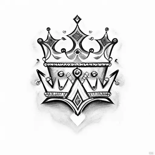 Crown With Letter M