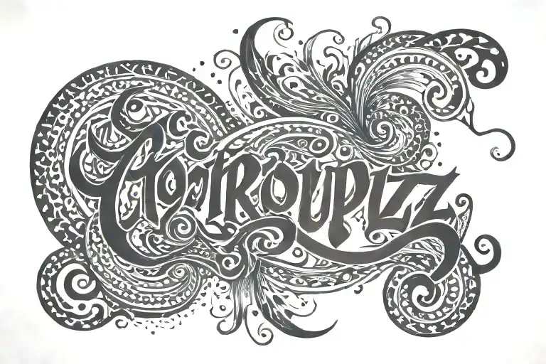 Lettering Corpuz