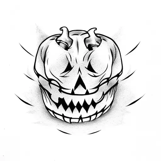 Halloween On Left Hand