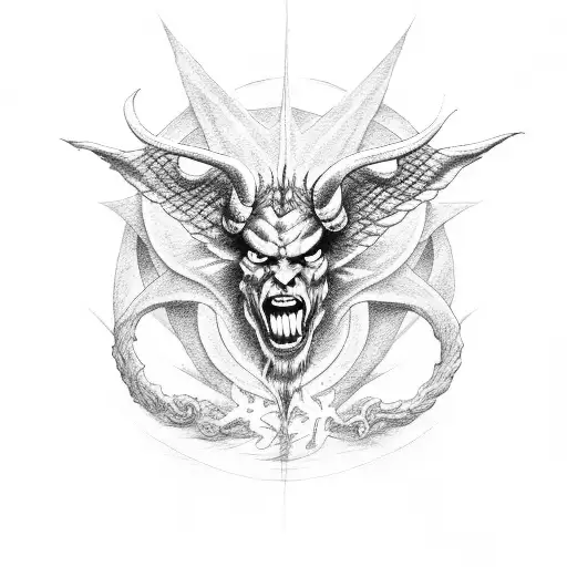 Satan Cast Out Of Heaven