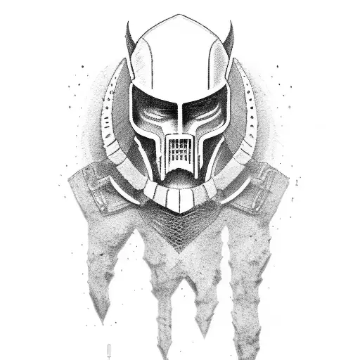 Spartan Killing Xerxes