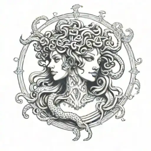 Goddess Medusa