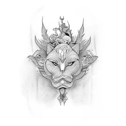 Fine Line Baby And Mom