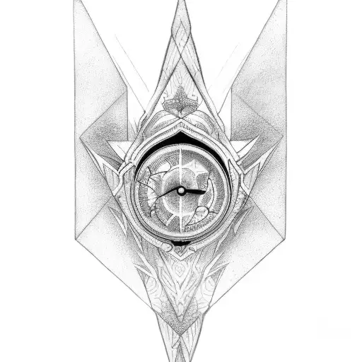 Triangel Hourglass