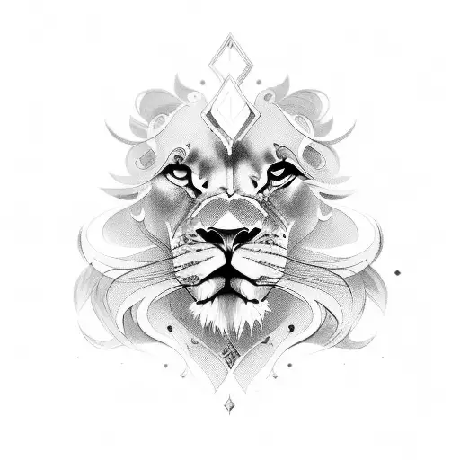 Alvin Existing Need Lion Behind