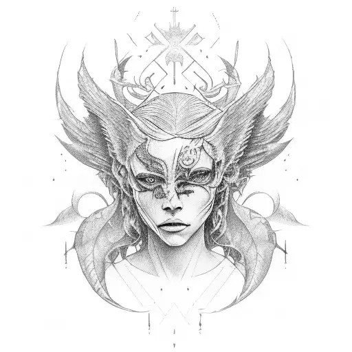 I'm The Proof That You Can Walk Through Hell And Still Be An Angel