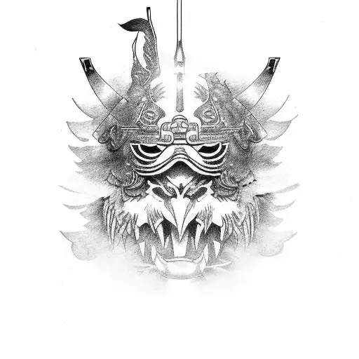 Samurai Eagle