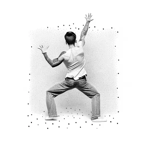 Male Dancer Who Made A Mistake