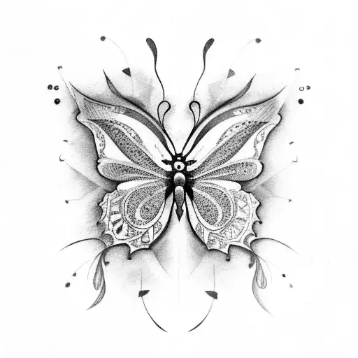 Butterfly With One Broken Wing