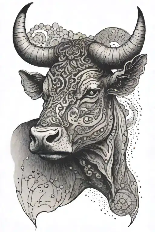 Taurus Zodiac Sign Forearm
