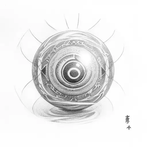 Pokeball Made Of A Planet