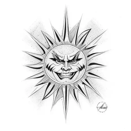Suns Logo With The Sun Devil And The State Of Arizona
