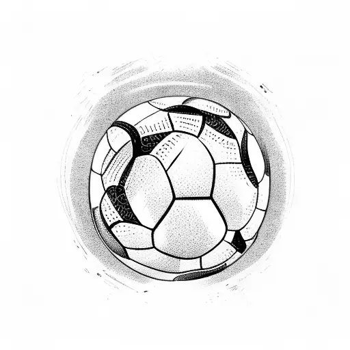Soccer Goal And Ball