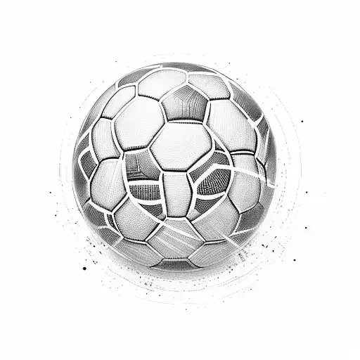 Soccer Ball Withnames On It