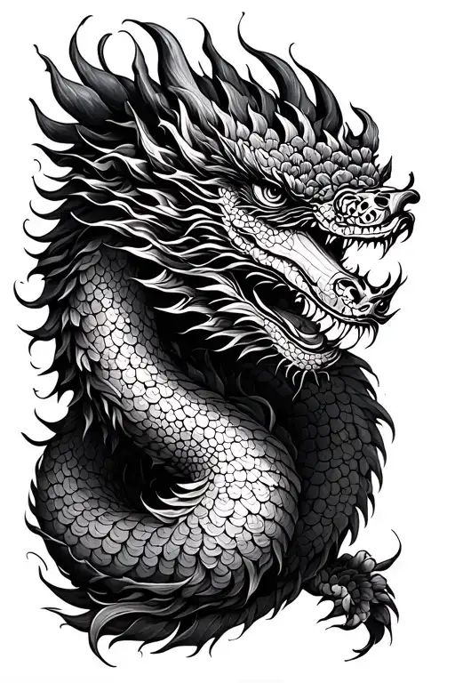 Asian Dragon