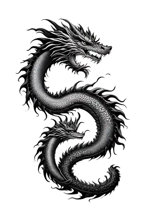 Asian Dragon Emerging