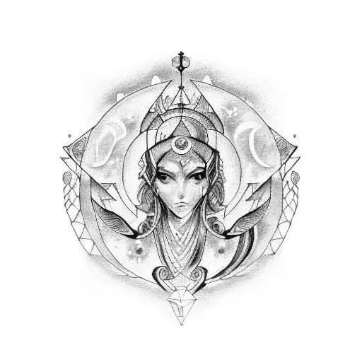 Aquarius Sagittarius Gemini Glyph