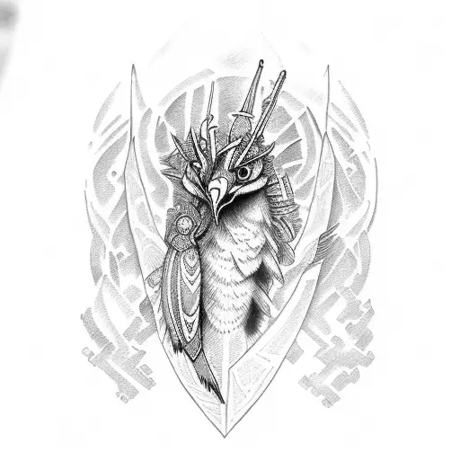 Quetzalcoalt Warrior