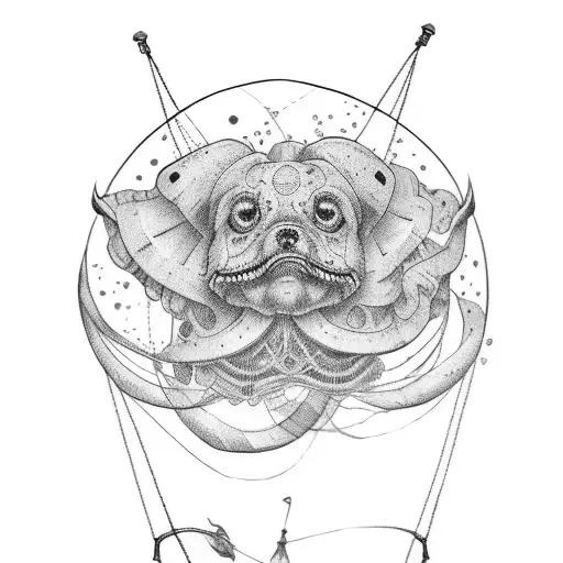 A Semicolon With A Parachute