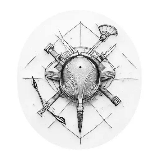 Drone And Chef Knife