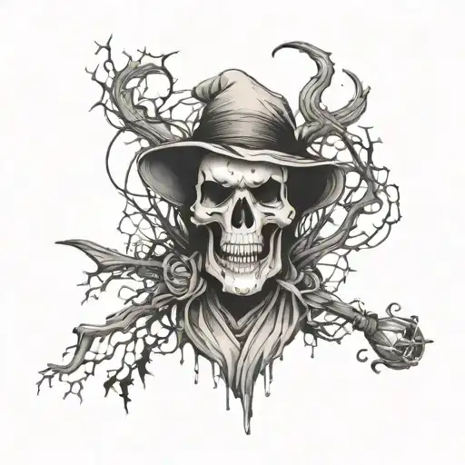 Halloween Theme Sleeve