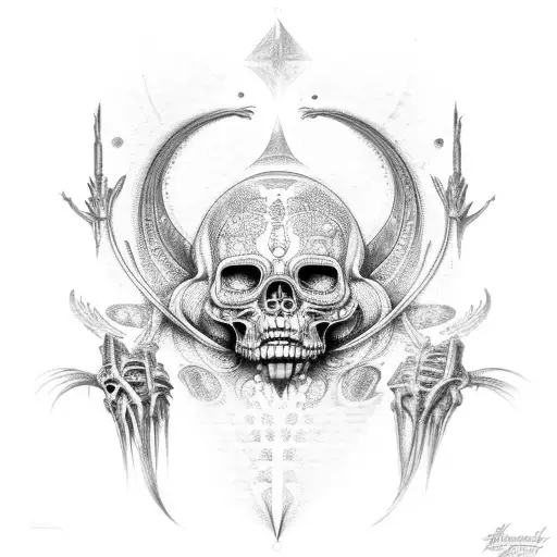 Hans Rudolf Giger Brazo