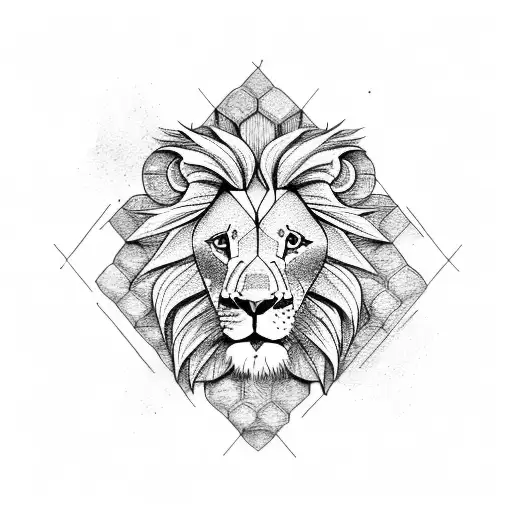 Honeycomb Lion