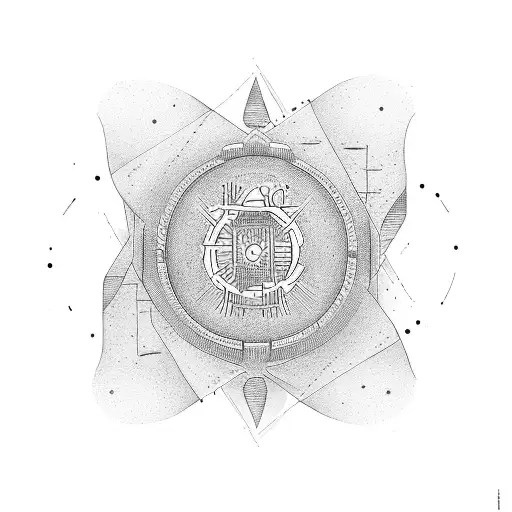 Circle With The Phrase Be Humane Written Inside