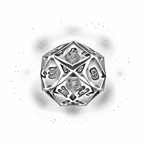 Money Dice Hearts Fire