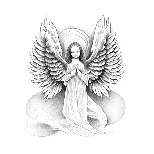 Angel With Fading Wings