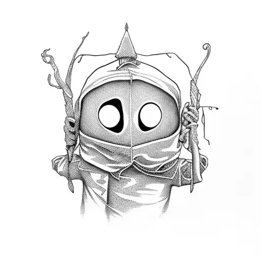 Little Nightmares Six Hanged In Strings