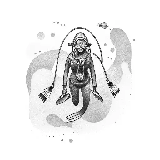 Scuba Diver Female