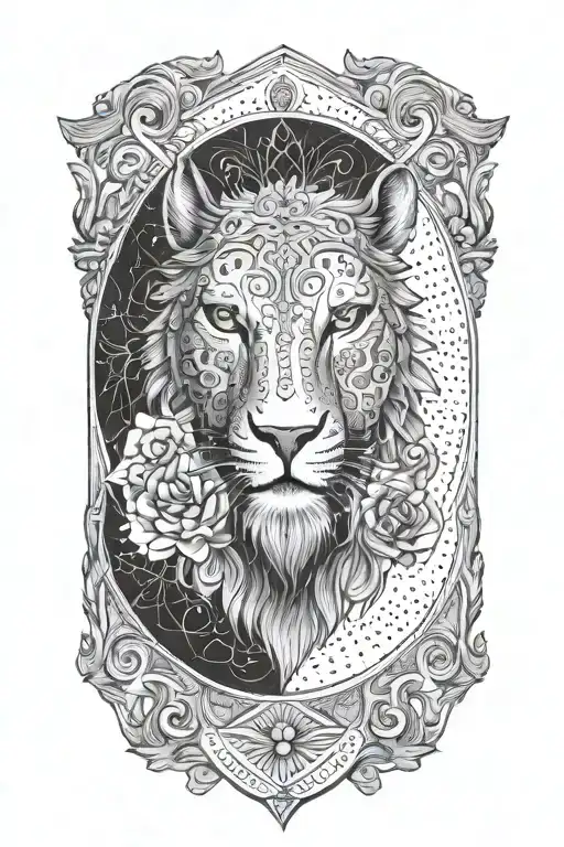 Western Style Illustration Symbolizing Personal Growth