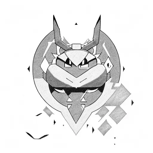 Pokemon Pixel And Nintendo Zelda Mario Bros Bomberman