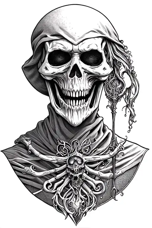 Comparisson Is The Thief Of Joy Grim Reaper