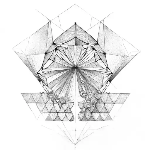 Honeycomb Triangle Crown