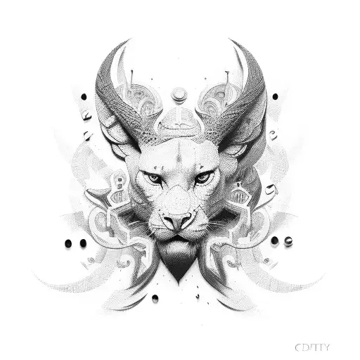 Destined 2 Money 3D Text With Red And Black Ink