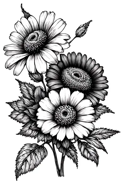 March July November Birth Flowers