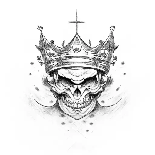 Crown Letters Mb Under It