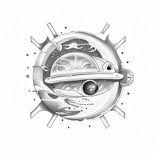 Astronaught In The Ocean