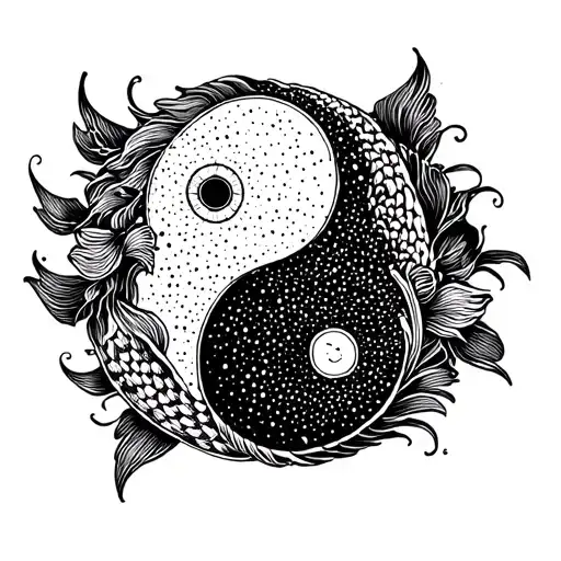 Pisces Like Yin And Yan