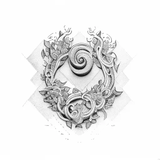 Vine Long Thin Detail