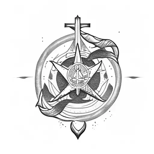 Coast Guard Ocean Anchor