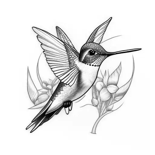 Hummingbird Stop Watch