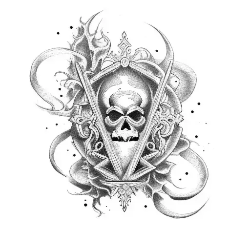 Memento Mori Hourglass Forearm Tattoo Without Skull Ask Ai