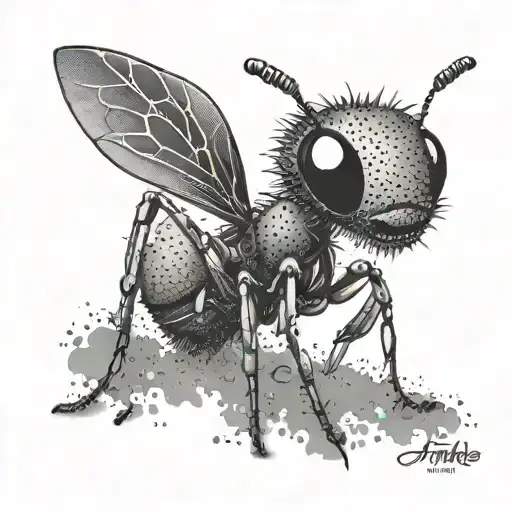 Cartoon Ant