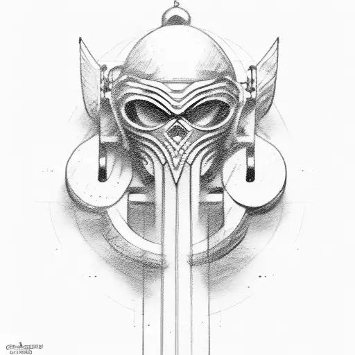 Guitar Gym Sketch Artist Greek Gods