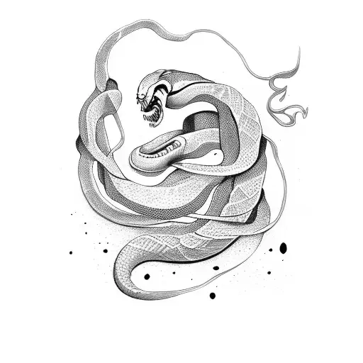 Never Forgive Never Forget Snake Bite