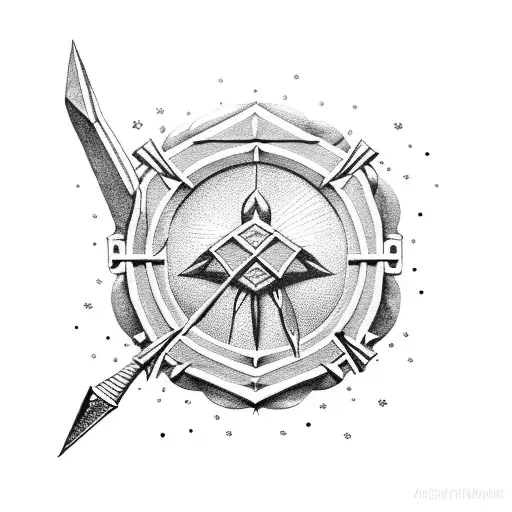 Sagittarius Sign Simple