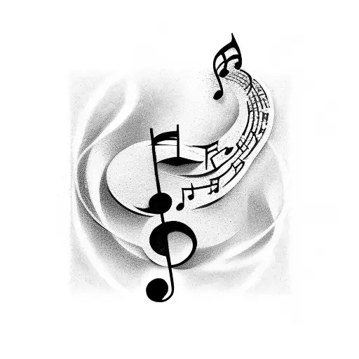 Mge With Music Notes